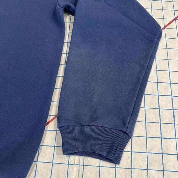 Vintage Grandma Sweatshirt Womens Large Birds Graphic Farm Cardinals Winter Blue - Picture 13 of 14